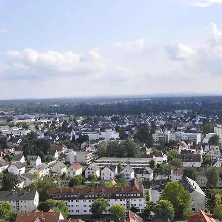 über Den Wolken Und Super Zentral Zwischen Frankfurt Und Darmstadt - 100qm