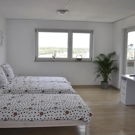 Apartmán Ueber Den Wolken Und Super Zentral Zwischen Frankfurt Und Darmstadt - 100qm