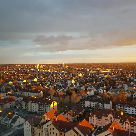 Ueber Den Wolken Und Super Zentral Zwischen Frankfurt Und Darmstadt - 100qm Apartment *