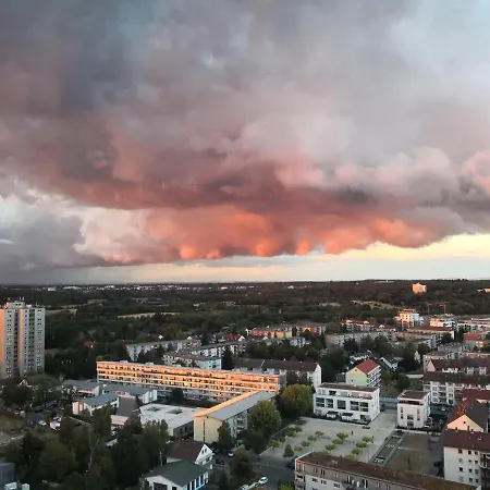 Apartment Ueber Den Wolken Und Super Zentral Zwischen Frankfurt Und Darmstadt - 100qm *