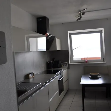 Apartmán Ueber Den Wolken Und Super Zentral Zwischen Frankfurt Und Darmstadt - 100qm *