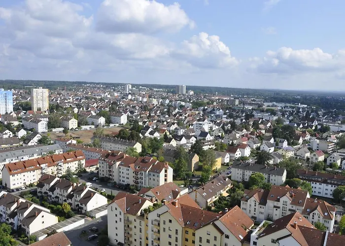 Apartment Ueber Den Wolken Und Super Zentral Zwischen Frankfurt Und Darmstadt - 100qm