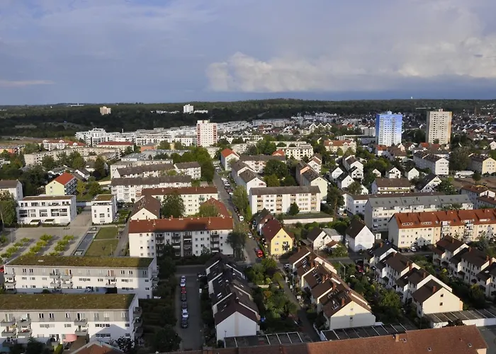 Apartment Ueber Den Wolken Und Super Zentral Zwischen Frankfurt Und Darmstadt - 100qm Langen (Hessen)