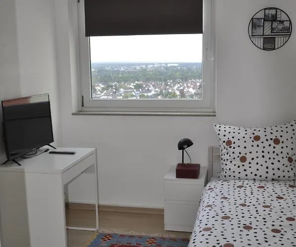 Ueber Den Wolken Und Super Zentral Zwischen Frankfurt Und Darmstadt - 100qm Apartment *