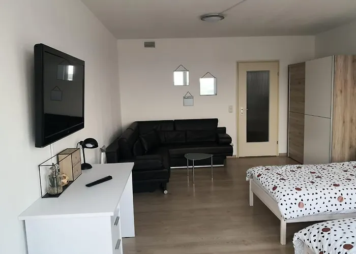 Ueber Den Wolken Und Super Zentral Zwischen Frankfurt Und Darmstadt - 100qm Apartment