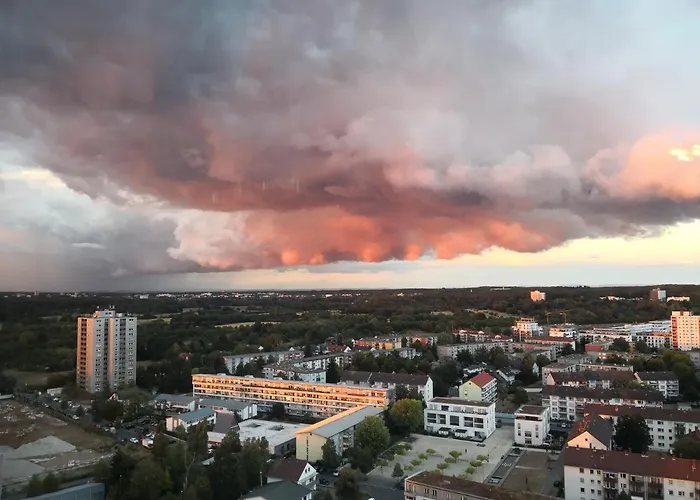 Apartment Ueber Den Wolken Und Super Zentral Zwischen Frankfurt Und Darmstadt - 100qm *