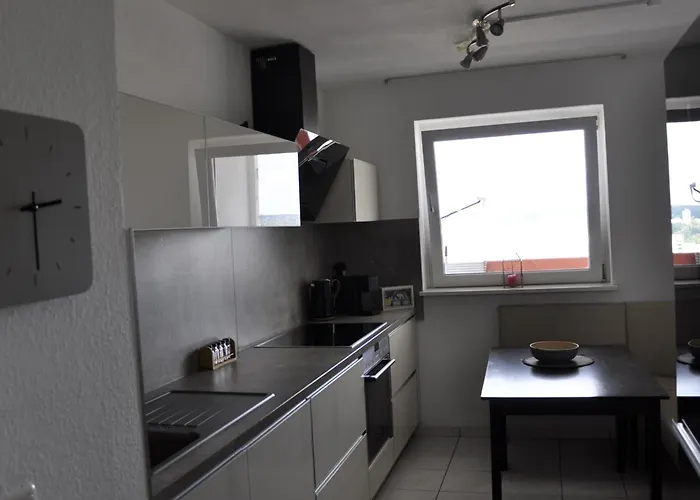 Apartment Ueber Den Wolken Und Super Zentral Zwischen Frankfurt Und Darmstadt - 100qm *